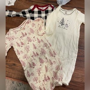 3 Set Winter Sleep Gowns
